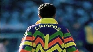 Jorge Campos ● Mexicos Greatest Goalkeeper ● Best Saves Compilation ● Mejores Atajadas [upl. by Arbas]