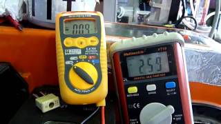 Chaud26Sonde ionisation observation 2  tension et courant dionisation [upl. by Arted649]