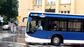 Mercedes Citaro G nr DC512 i nerwowy kierowca [upl. by Clovis]