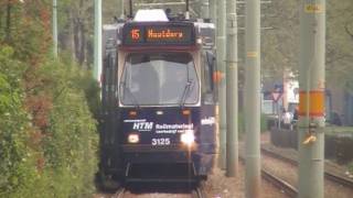 HTM tram 3125 te Den Haag Centraal [upl. by Evelunn]