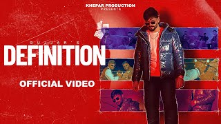 DEFINITION  NITISH GUJJAR  BROWNBEATS  PARAM KHEPAR  Latest Punjabi Song 2023 [upl. by Ayortal581]