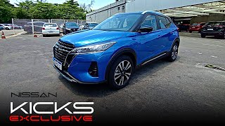 NISSAN KICKS EXCLUSIVE COM KIT TECH 2024 [upl. by Ennovad]