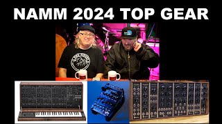 NAAM 2024 New Synthesizers and Gear [upl. by Ellehcyar]