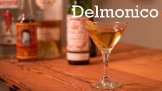 Delmonico cocktail from Better Cocktails at Home [upl. by Desimone]