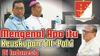 Mengenal Keuskupan TNIPolri di IndonesiaPenjelasan Mgr Ignatius Kardinal Suharyo Pr [upl. by Ahseikal171]