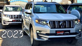 Just arrived 😍 2023 Toyota Land Cruiser Prado “ with price “ [upl. by Eniala760]