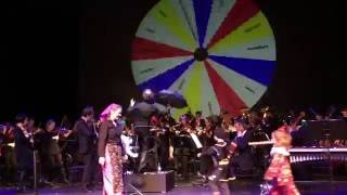 Kids Wheel Decide Concert with Beethoven Ochester Bonn and Rainer Hersch [upl. by Eirrahs571]