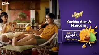 Cadbury Dairy Milk  Tangy Mango  Madbury Winning Flavor  Hindi [upl. by Lamp]