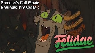 Brandons Cult Movie Reviews FELIDAE [upl. by Clemen]