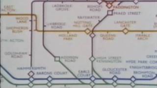 Design Classics London Underground Map [upl. by Wilson]