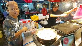 KULINER DI ALOR NIGHT STREET FOOD KUALA LUMPUR MALAYSIA TERNYATA PENJUALNYA ORANG INDONESIA JUGA [upl. by Priscella]