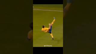 Zlatan Ibrahimovics Crazy Bicycle Kick Ever 😱 [upl. by Atikat]