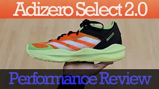 Adizero Select 20  Detailed Performance Review [upl. by Aissila]