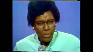 Barbara Jordan Democratic National Convention Keynote Speech 1976 part 1 [upl. by Standing171]