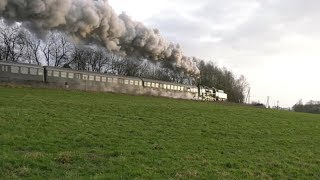 Dampf und Donner im Westerwald  50 3501 auf Bergfahrt [upl. by Keel]