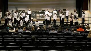 Melican Middle School Winter 7th Grade Band amp Chorus Concert  December 7 2021 [upl. by Agler545]