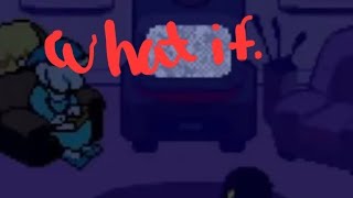 what if susie saw kris opening the fountain deltarune animation [upl. by Myers38]