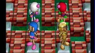 Bomberman Generation  Battle Mode Standard [upl. by Dobrinsky]