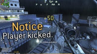 BANNED FOR SHOOTING TOO FAST LMAO COD4 PC [upl. by Palma555]