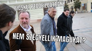 Fideszes képviselőket szembesítettem a bicskei pedofilbotrány megválaszolatlan kérdéseivel [upl. by Sirromed129]