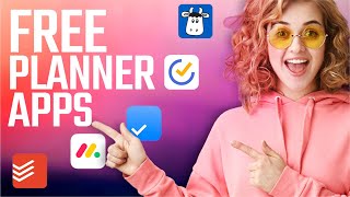 Top 5 Free Planner Apps in 2023 [upl. by Efinnej263]