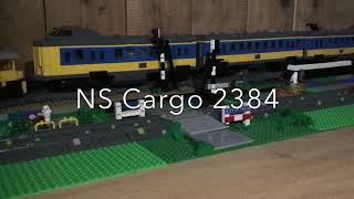 Lego NS treinen1 [upl. by Rebme]