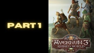 Avernum 3 Ruined World  Lets Play Part 1  The Surface Explorers [upl. by Alice]