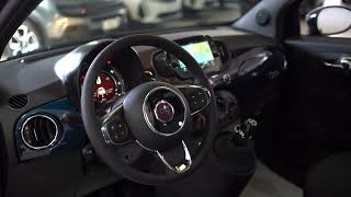 Video fiat 500 Hybrid blu 360 [upl. by Pokorny249]