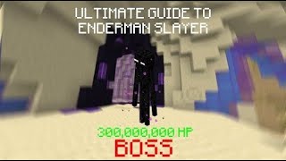 The Updated Guide To Enderman Slayer Hypixel Skyblock [upl. by Prady364]