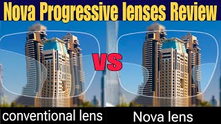 Nova Progressive Lenses Reviews  Nova Trendfree 20  Nova Plus 30  Nova HD [upl. by Llemor]