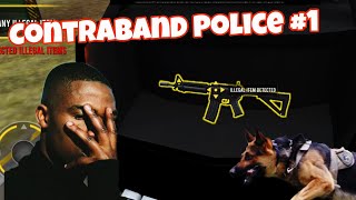 CONTRABAND POLICE 1 GUN FOUND Hostage Rescue Mission Gone Wild 12 [upl. by Naujek]