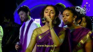 MEDLEY OF SONGS  Berklee Indian Ensemble  USA  54th Bengaluru Ganesh Utsava 2016 [upl. by Truelove]