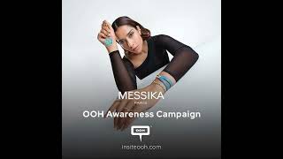 Messika Paris’s Lucky Move Diamond Collection Sparkles on Dubai’s DOOH [upl. by Nayve]