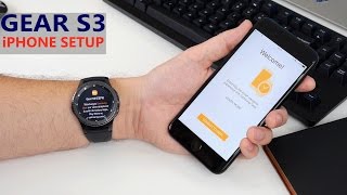 How IWO 5 Smart Watch Connect with iPhone X [upl. by Atrice930]