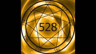 1 Hr Solfeggio Frequency 528hz  Transformation and Miracles [upl. by Olyhs732]