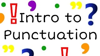 Intro to Punctuation for Kids English Grammar for Children  FreeSchool [upl. by Aneema893]