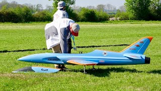 Fantastic XL Natrix Turbine Jet Flight Demonstration from Paritech [upl. by Yrallih249]