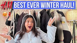 HampM WINTER HAUL😍 HampM LATEST Winter Collection  Rupal Yadav hm wintercollection [upl. by Mure]