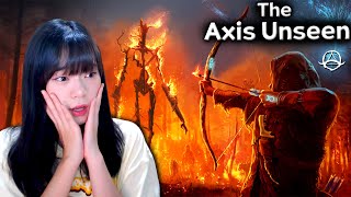 스카이림 폴아웃 개발자가 만든 몬스터 사냥꾼 게임 The Axis Unseen [upl. by Alake]