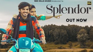 Splendor Official Video  Arvind Jangid  Divya Jangid  Haryanvi Song 2023  Red Hills Music [upl. by Llyrat]