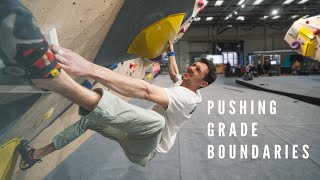 How to Project Climbs at Your Limit ft JoshRundle [upl. by Naahsar]