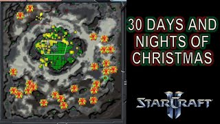 Can you farm 100 gifts in 1 game  Starcraft II CoOp Dead of Night [upl. by Nashbar]