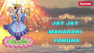 Yamunaji Aarti By Hemant Chauhan  Jay Jay Maharani Yamuna  Gujarati Bhakti Songs [upl. by Ehcropal]