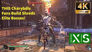 SteelRising Charybdis Fans Build Guide Alchemist of Luxembourg Boss Fight [upl. by Mllly]