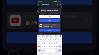 The Origin of Crypto Innovation TapCoin Bots Video Code  tapcoins lucky code today  TapCoin Code [upl. by Nies]