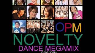 OPM NOVELTY DANCE MEGAMIX Part 2  DJ DAVE D [upl. by Adnilemre514]