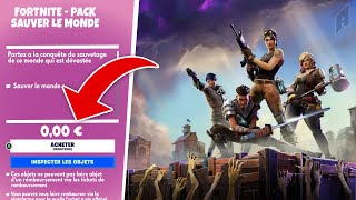 Fortnite  Créer une Base pour vos Défenses en Sauver le monde  Tutoriel 1  Les Constructions [upl. by Larrabee]