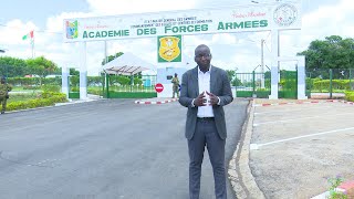 52 Minutes pour Comprendre  au cœur de lAcadémie des Forces Armées ivoiriennes [upl. by Nytsua]