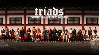 TRIADS OFFICIAL MUSIC VIDEO [upl. by Odanref886]