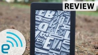 Amazon Kindle Paperwhite review 2013  Engadget [upl. by Bohannon]